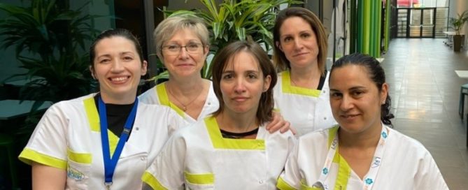 Nos héroïnes : Les techniciennes de la société GREEN CLEAN (Windhof)