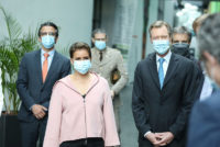 Their Royal Highnesses the Grand Duke and the Grand Duchess of Luxembourg 3