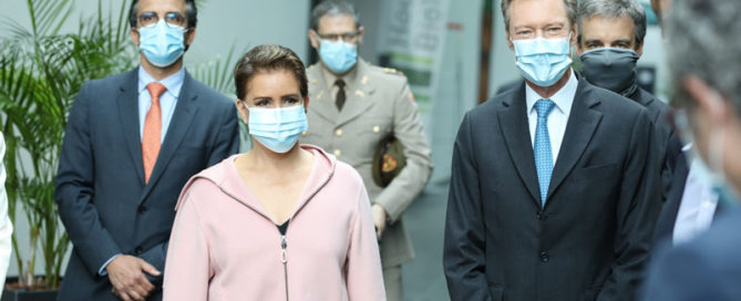 Their Royal Highnesses the Grand Duke and the Grand Duchess of Luxembourg 3