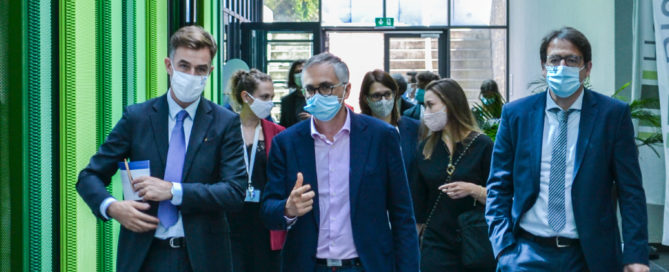 VISITE DU MINISTRE DE L’ECONOMIE FRANZ FAYOT À LA HOUSE OF BIOHEALTH !