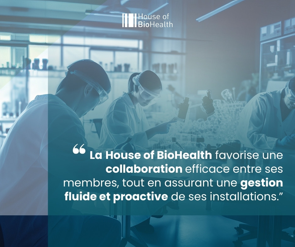 structure et organisation house of biohealth
