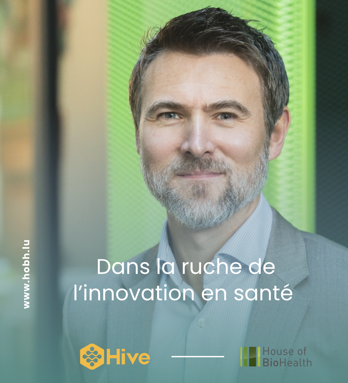 Benjamin Tillier, fondateur de Hive